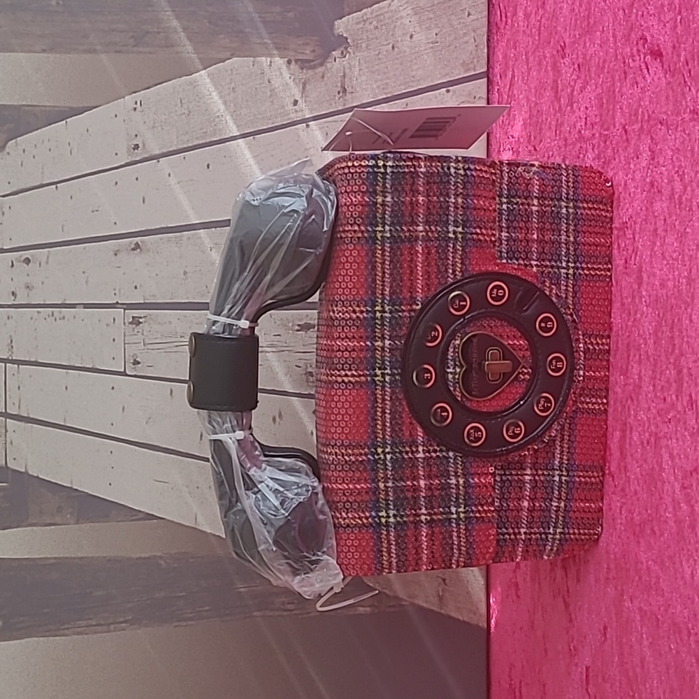 Betsey Johnson Phone Bag NWT